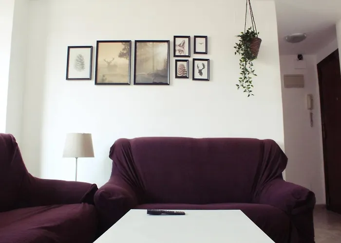 Centrico Y Luminoso Apartamento En Malaga Capital